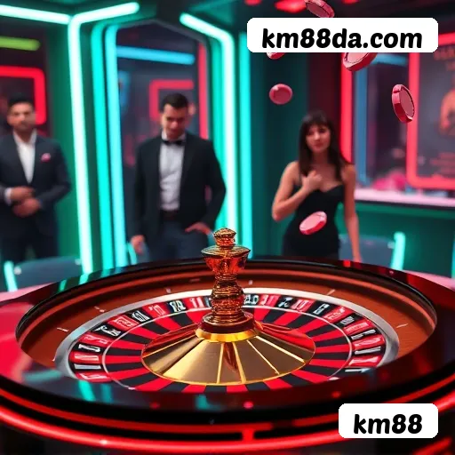 Roleta ao vivo km88