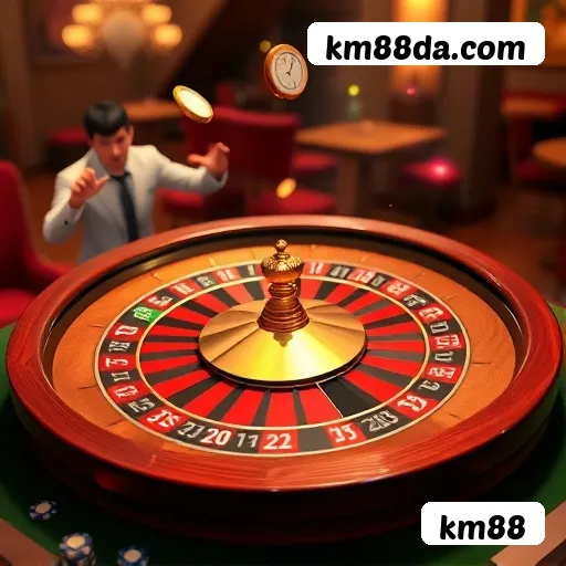 Baccarat ao vivo km88